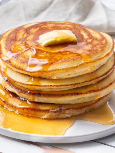 Gluten-Free Homemade Pancakes