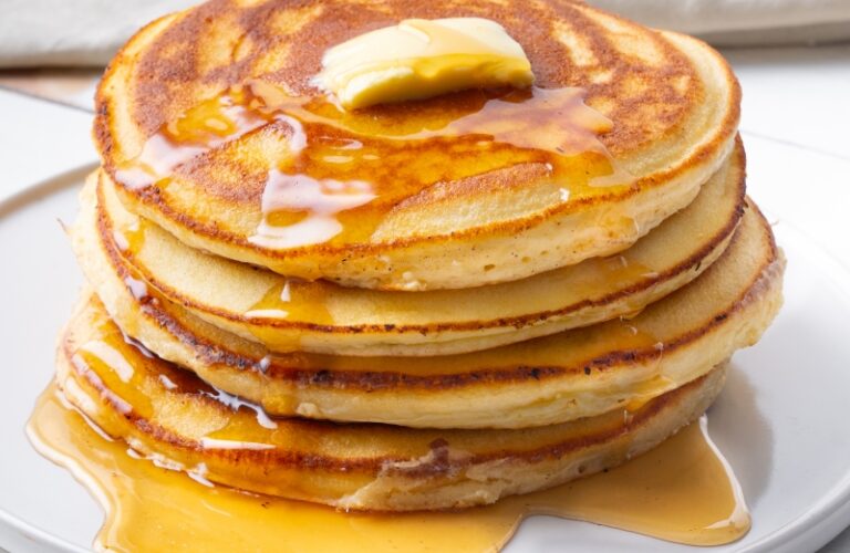 Gluten-Free Homemade Pancakes