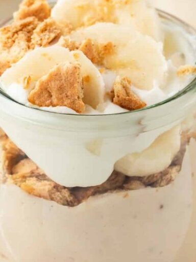 Homemade Banana Pudding