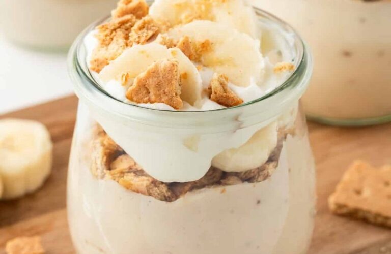 Homemade Banana Pudding