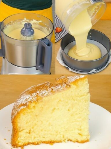 Cloud Cake Recipe