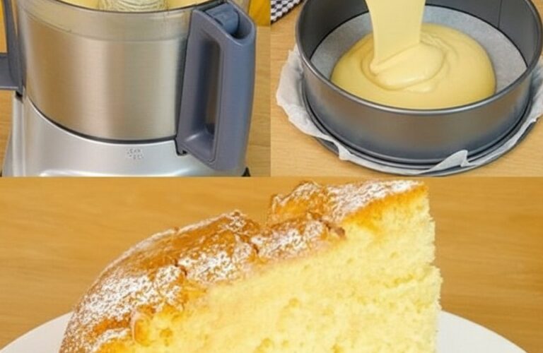 Cloud Cake Recipe