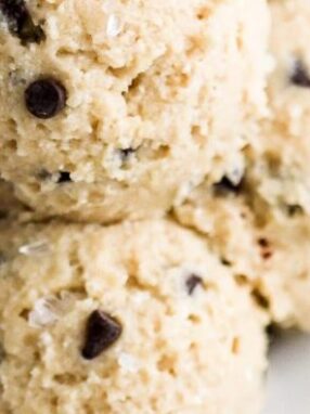 Cottage Cheese Cookie Dough