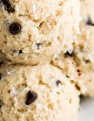 Cottage Cheese Cookie Dough
