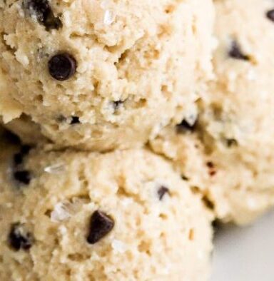Cottage Cheese Cookie Dough