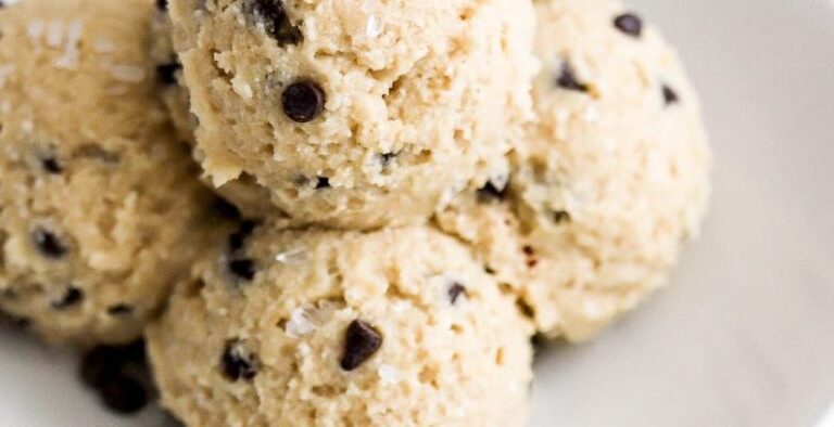 Cottage Cheese Cookie Dough