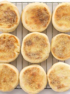 Gluten-Free English Muffins (Homemade)