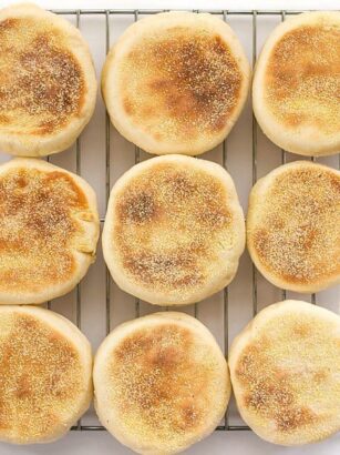 Gluten-Free English Muffins (Homemade)