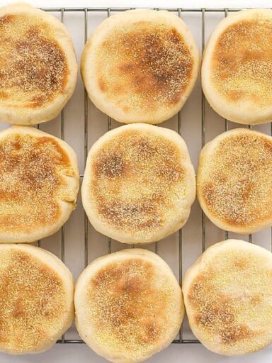 Gluten-Free English Muffins (Homemade)