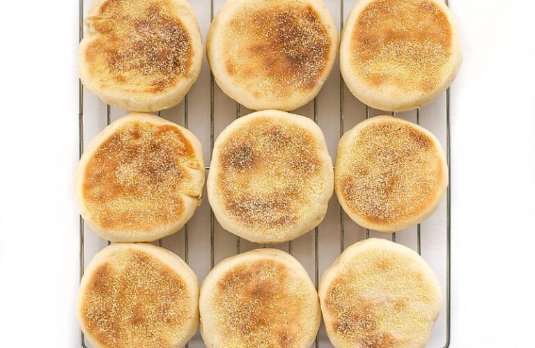 Gluten-Free English Muffins (Homemade)