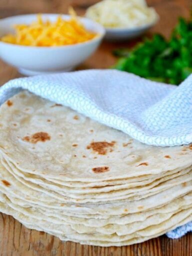 Sourdough Tortillas