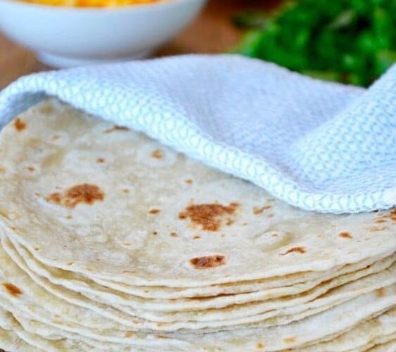 Sourdough Tortillas