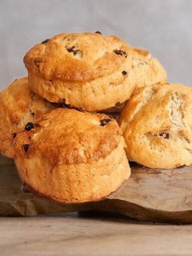 Gluten Free Fruit Scones