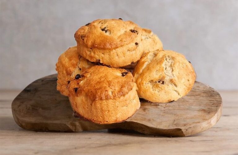 Gluten Free Fruit Scones