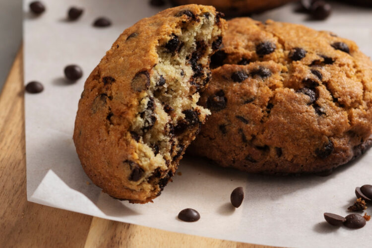 Gluten Free Chocolate Chip Cookies