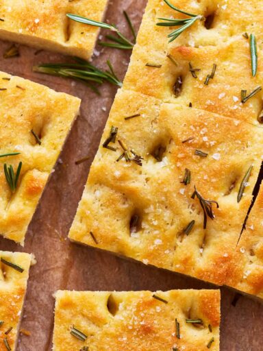 Gluten-Free Focaccia Bread