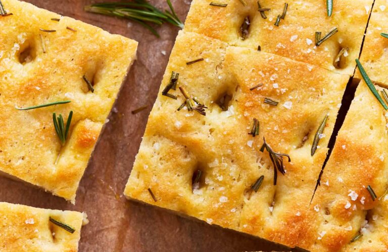 Gluten-Free Focaccia Bread