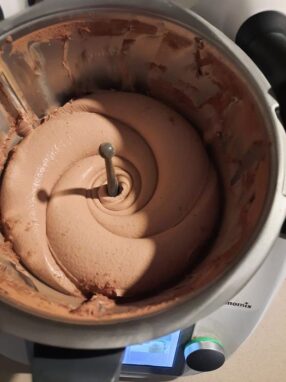High Protein Chocolate Mousse