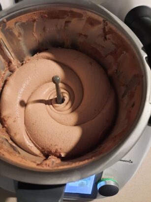 High Protein Chocolate Mousse