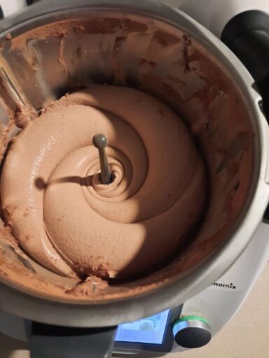 High Protein Chocolate Mousse