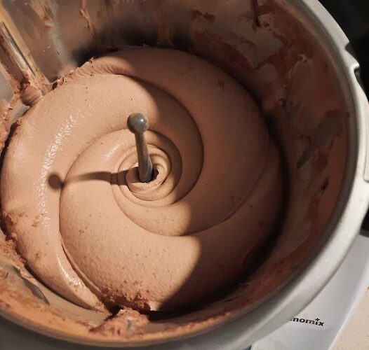 High Protein Chocolate Mousse