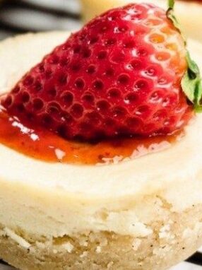 Gluten Free Mini Cheesecake Bites