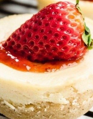 Gluten Free Mini Cheesecake Bites
