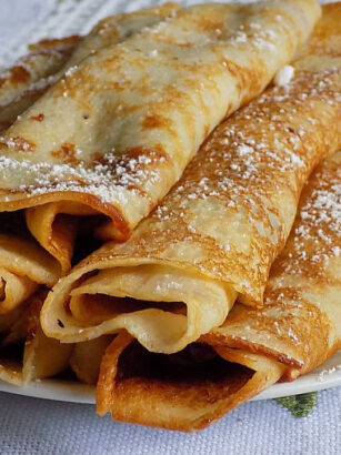 Sourdough Crepes