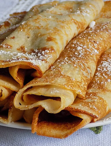 Sourdough Crepes