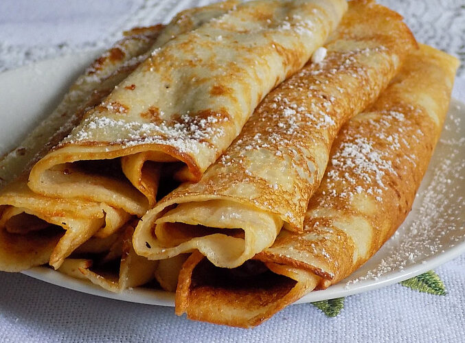 Sourdough Crepes