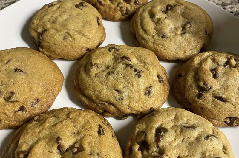 Sourdough Discard Chocolate Chip Cookies