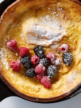 Sourdough Dutch Baby