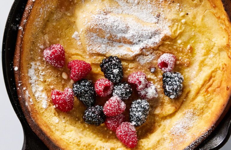 Sourdough Dutch Baby