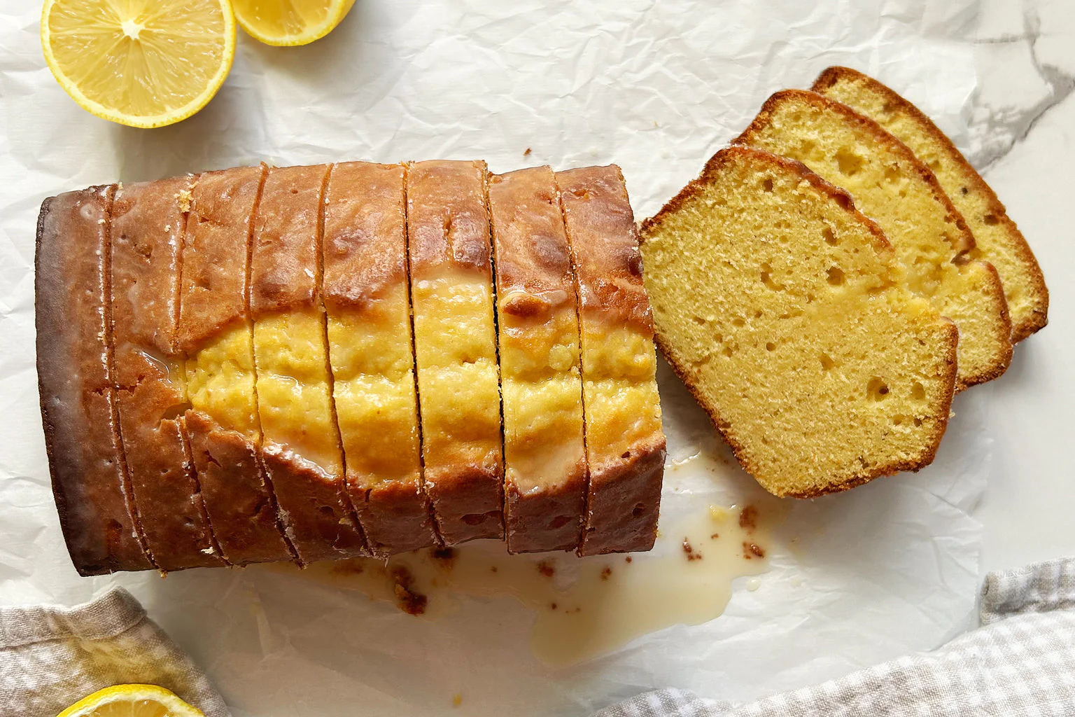 Sourdough Lemon Cake