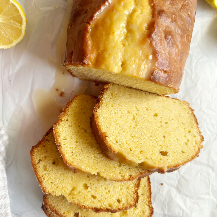 Sourdough Lemon Yogurt Loaf