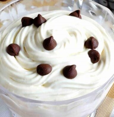 Sugar Free Keto Cheesecake Fluff