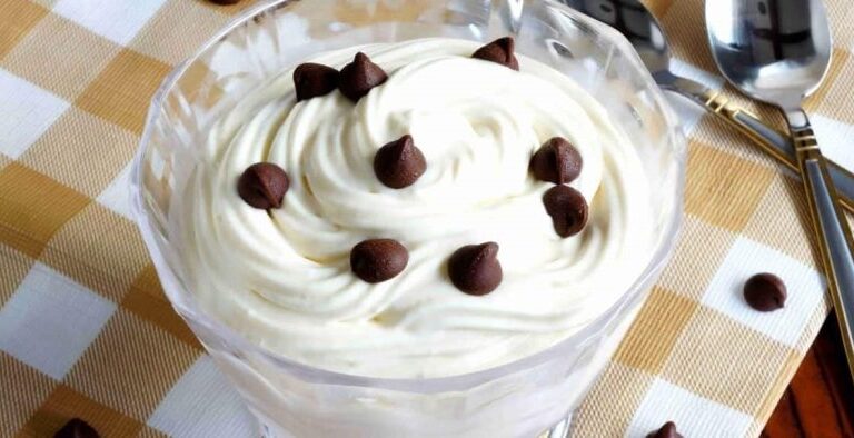 Sugar Free Keto Cheesecake Fluff