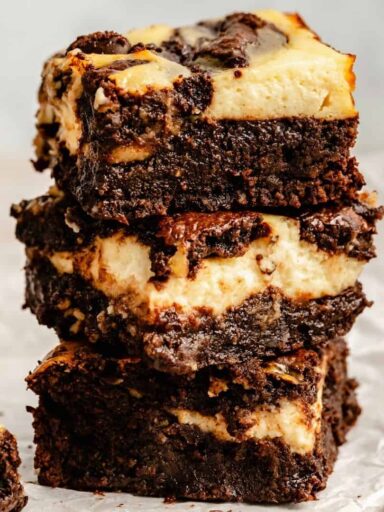 Gluten Free Cheesecake Brownies