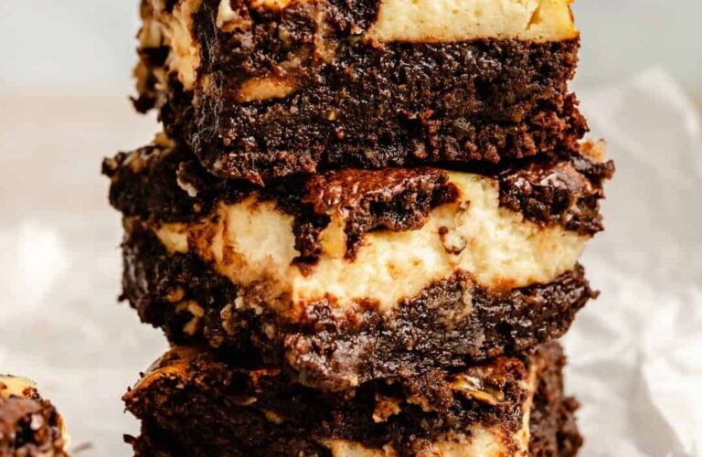 Gluten Free Cheesecake Brownies