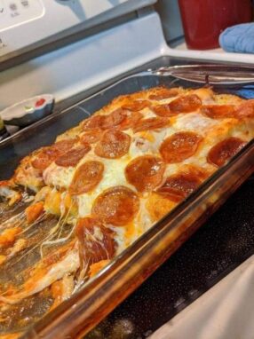 Pizza Casserole Recipe