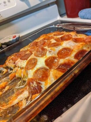 Pizza Casserole Recipe