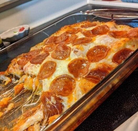 Pizza Casserole Recipe