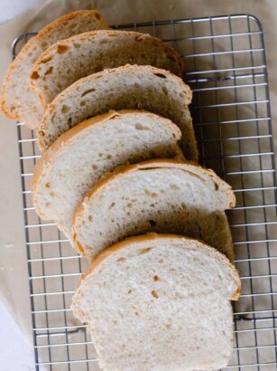 Soft & Fluffy Gluten-Free Sourdough Bread
