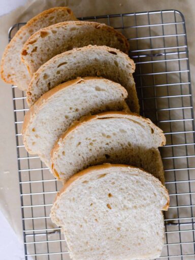 Soft & Fluffy Gluten-Free Sourdough Bread