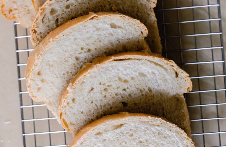 Soft & Fluffy Gluten-Free Sourdough Bread