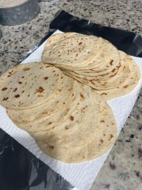 Sourdough Tortillas