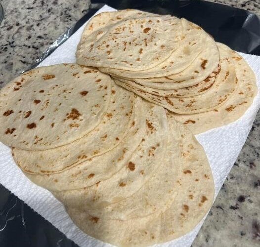 Sourdough Tortillas