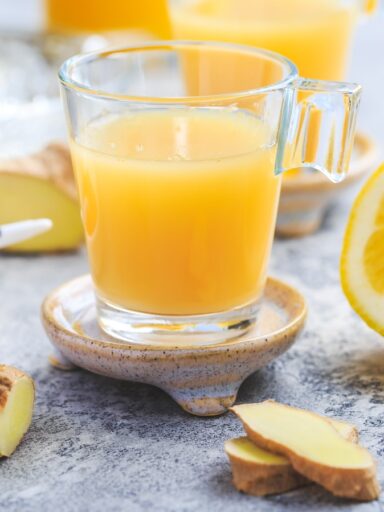 3-Ingredient Ginger Lemon Water
