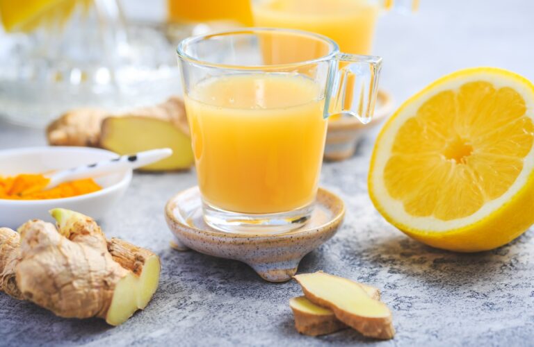 3-Ingredient Ginger Lemon Water
