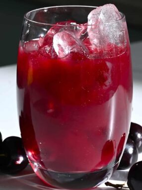 Cherry Natural Juice Recipe